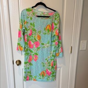 Lilly Pulitzer Multicolor Floral Dress